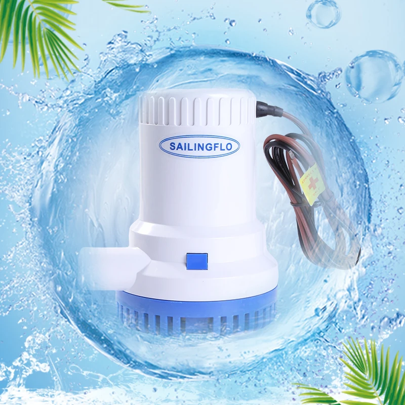 2000gph Bilge Pump for Boat Customization logo Available