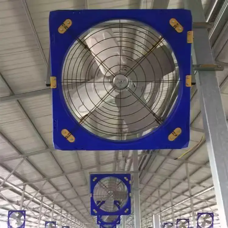 Feet Cowshed Fan, 1120/1220/1380/2000mm, Wall - detail 4