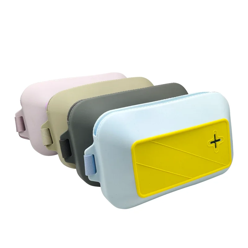 Sac à dos extérieur personnalisé avec harnais en silicone pour chien, mini sac transversal pour animaux, transporteur polyvalent et élégant avec compartiment pour friandises