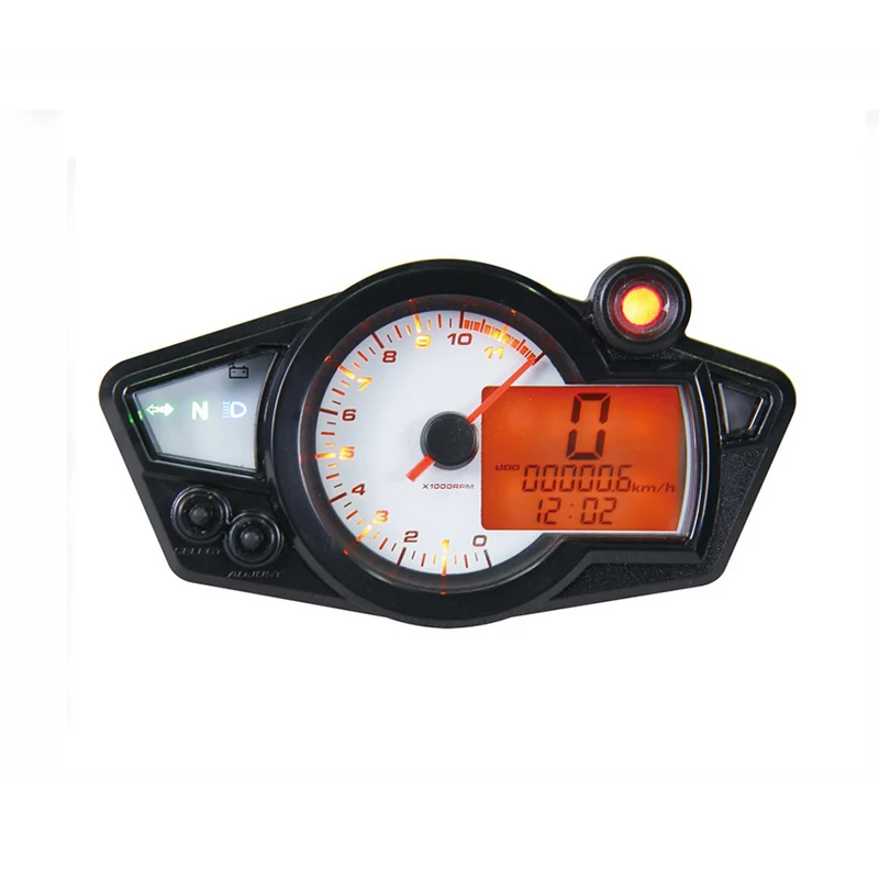 BX-T-13A Digital Speedometer With Odometer Simple Head up Display Over ...
