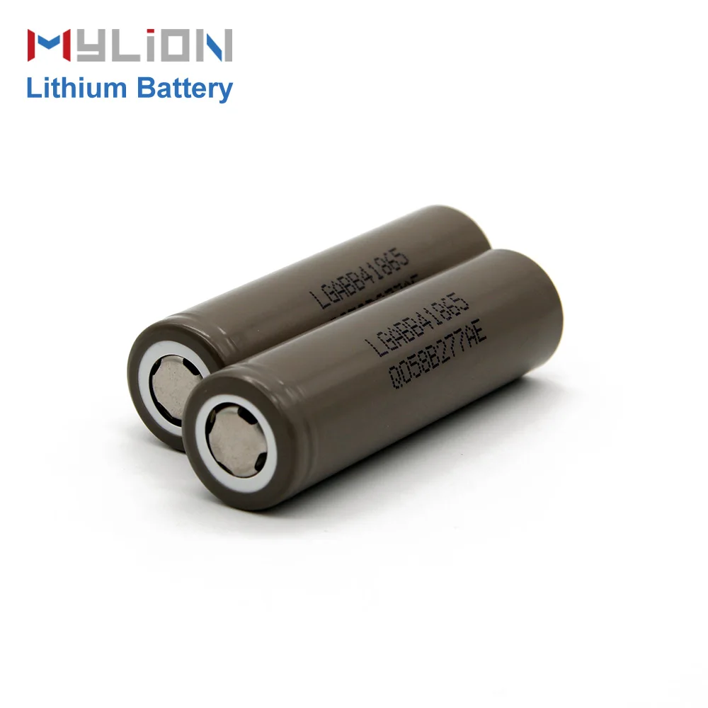 Lgabb41865 Li-ion Rechargeable 18650 Ncr 2600mah High Rate Lithium Ion  Cell for 48v Battery Pack