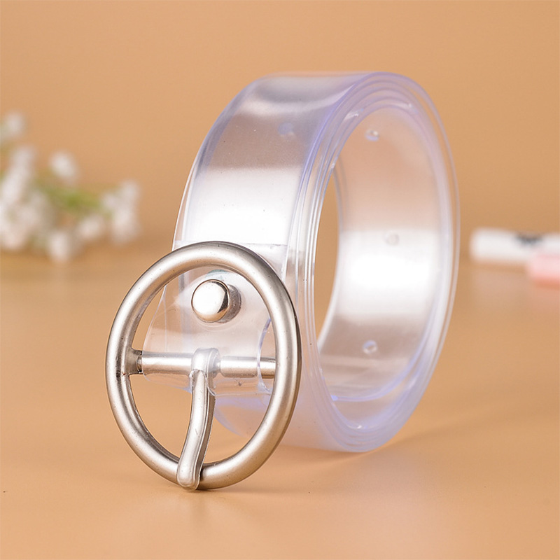 Модные прозрачные пластиковые детские ремни для мальчиков и девочек на талии пояс брюк джинсы брюки регулируемые