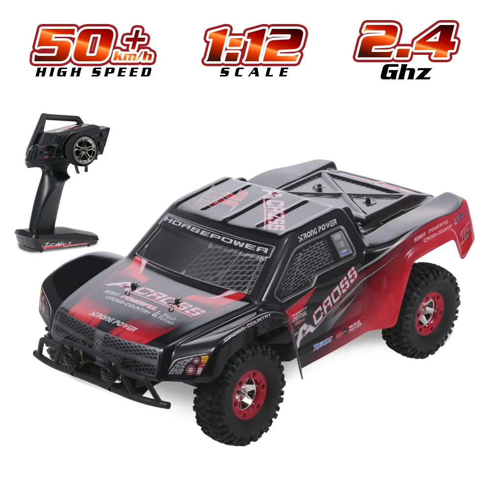Wltoys 12423 RCカー1/12 2.4G 4WDSUVクローラーオフロードカー