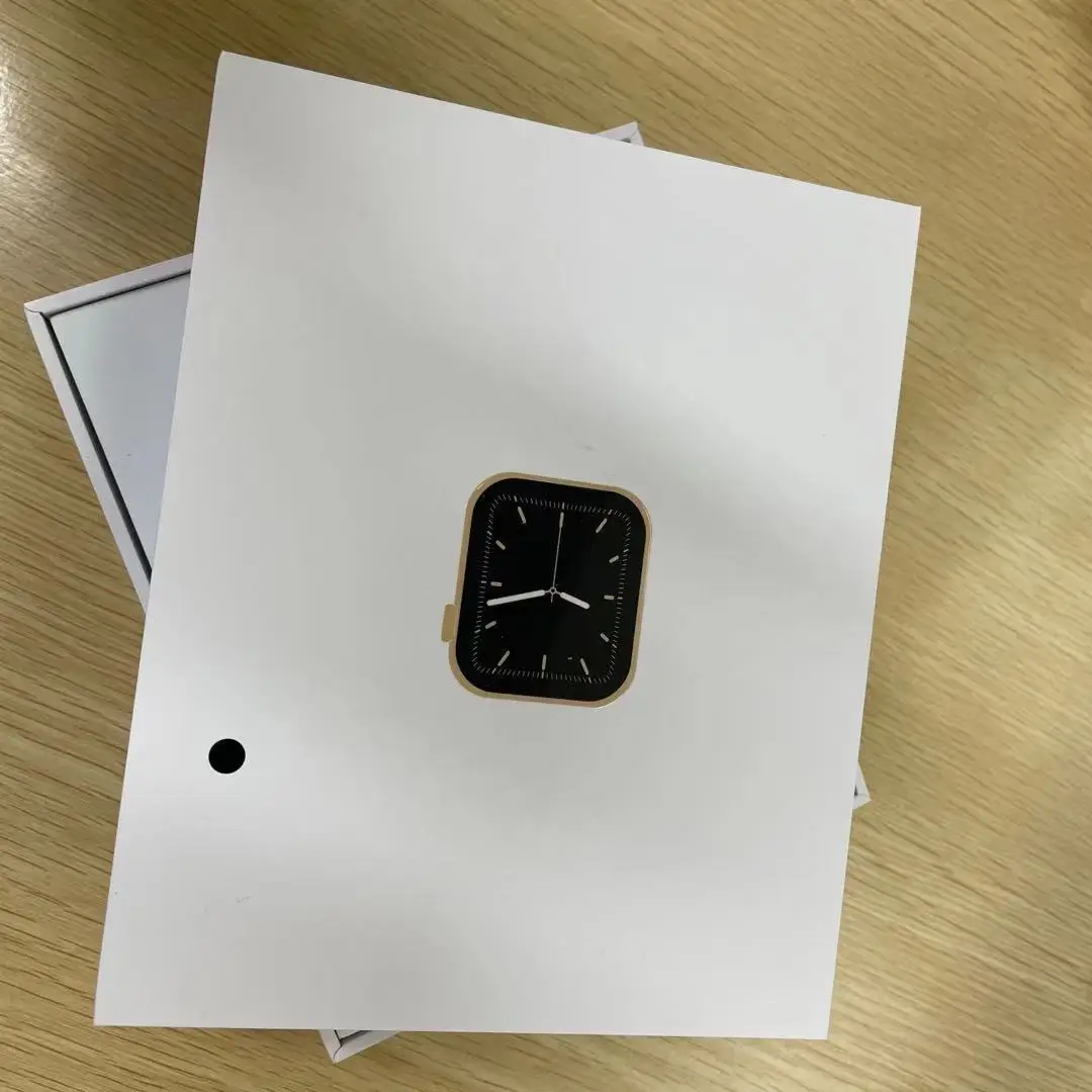 
W26 W26 + Smartwatch 1,75 дюймов полный сенсорный экран Smart Watch Series 6 синий зуб вызова ЭКГ, с экраном сердцебиения, умные часы 