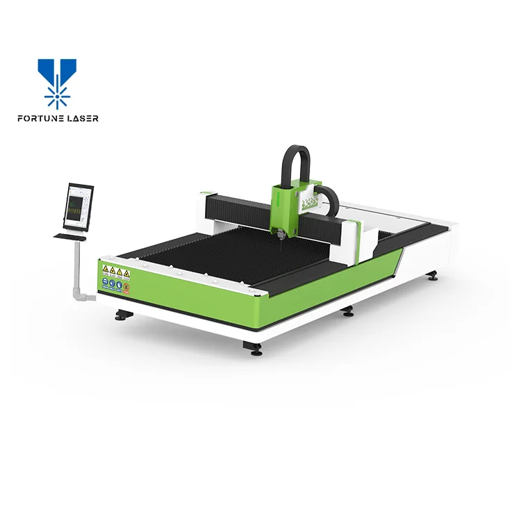 Single Table Fiber Laser Cutting Machine Easy to Operate for Manufacturing Plant Available for Sale