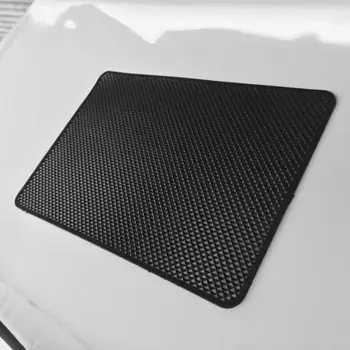 Universal Car Dashboard Non Slip Grip Sticky Pad Phone Holder Mat Anti-skid Silicone Mat Car Mat Car Interior Accessories logo