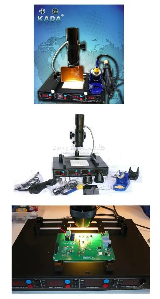 T862++ BGA Rework Station - Infrared Soldering Welding Machine With Pre-heating System | US Stock
