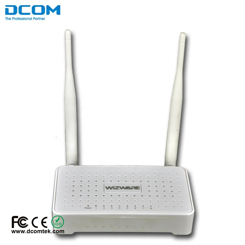 A Wireless Area Network (WLAN) Access Point (AP), Realtek 4 RJ45 LAN Ports 2*5dbi Fixed Antenna 300mbps QOS Wireless Router