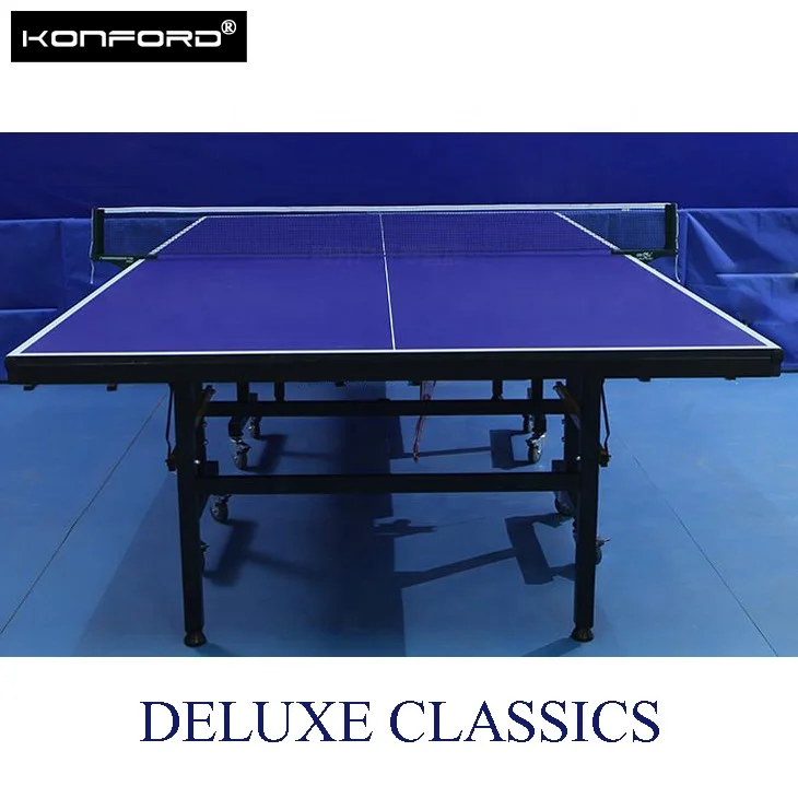 Wholesale Ping Pong Table Made in China Manufacture Pingpong Leg Adjustable Height Table Tennis Table