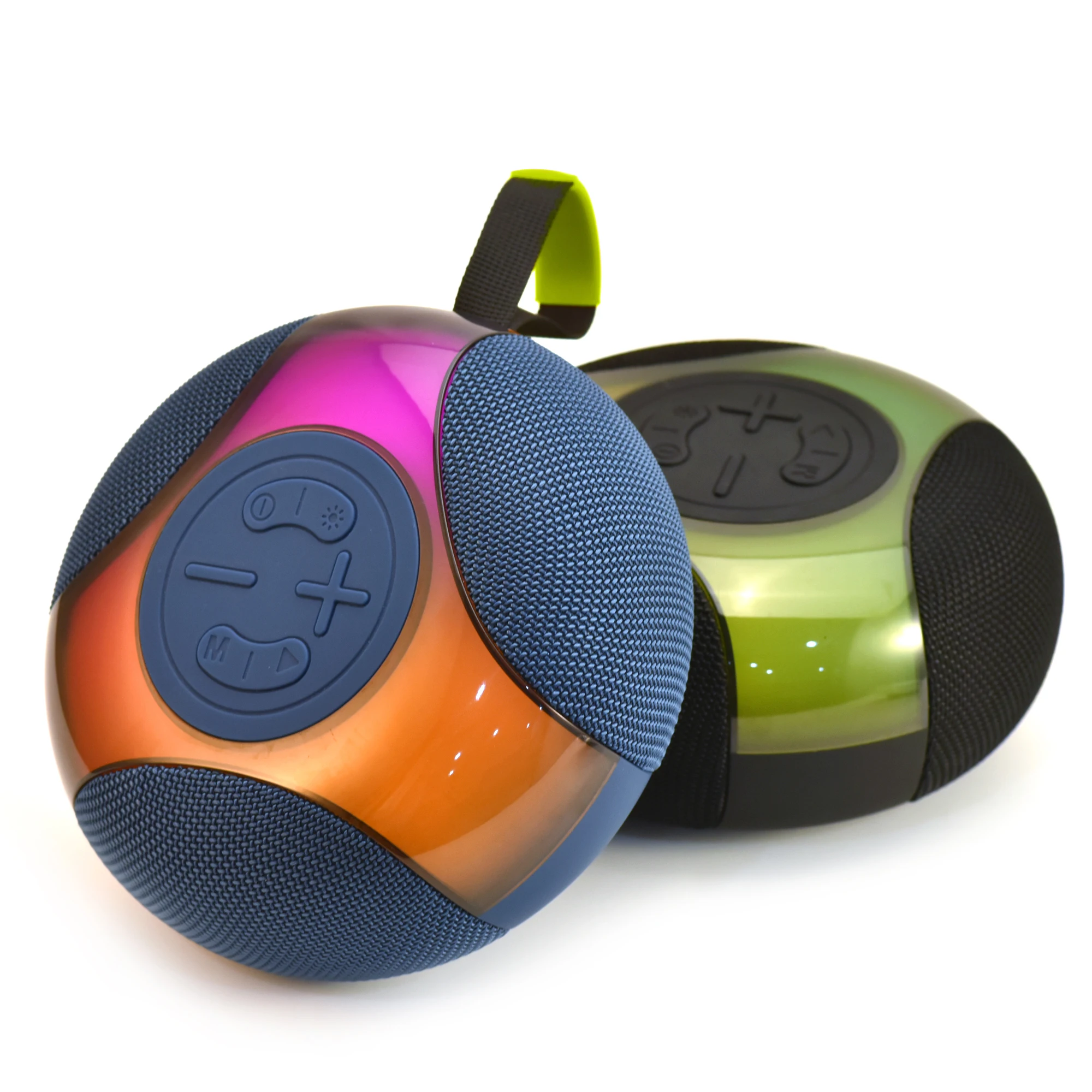 X-966 Wireless Bluetooth Portable Speaker - Waterproof, RGB Light