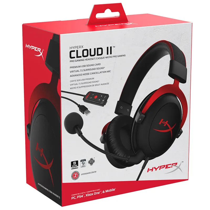 Hyperx Cloud Core 7.1 Surround Gaming 