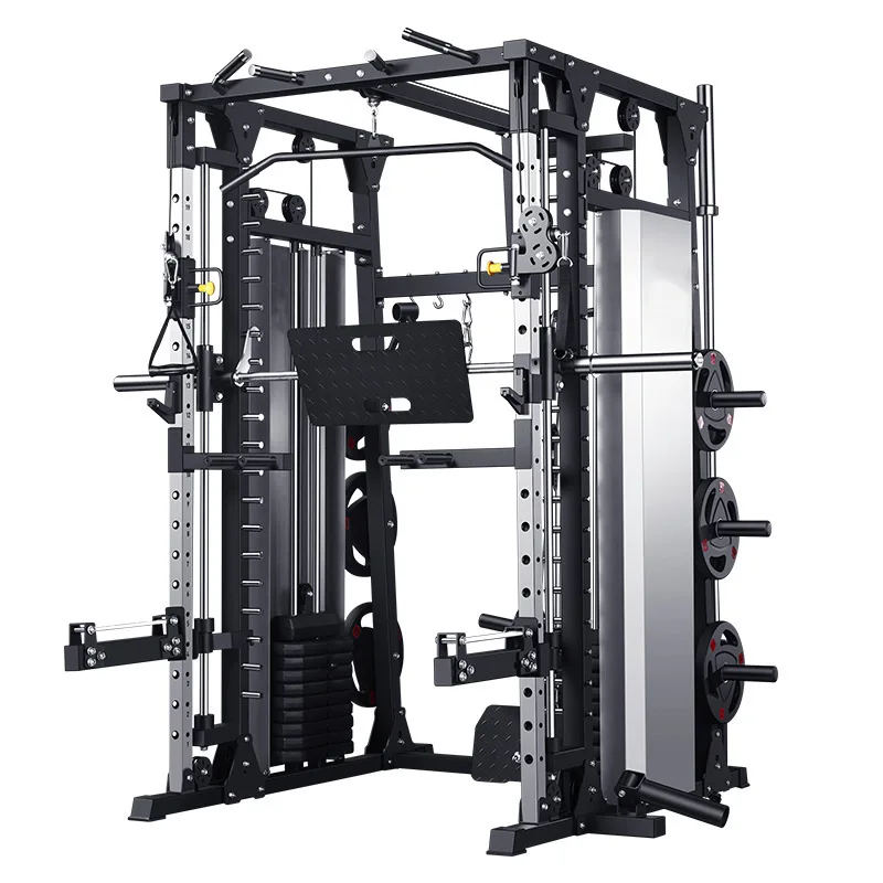 DB method Squat Machine