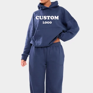 Custom Hoodie Acid Washed Heavyweight Winter Oversized  Embroidered Streetwear Soft Fleece Women's Hoodies