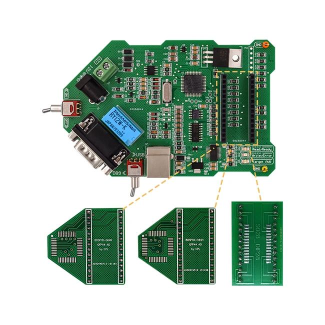 MC68HC805P18 EEPROM Programmer for Mercedes Car Diagnostics