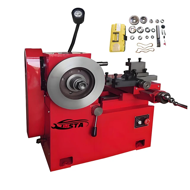 Hot selling C9335 Workshop Brake lathe machine C9335 Brake Disc and Drum Repair Lathe