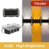 2800-6 6LED Tricolore