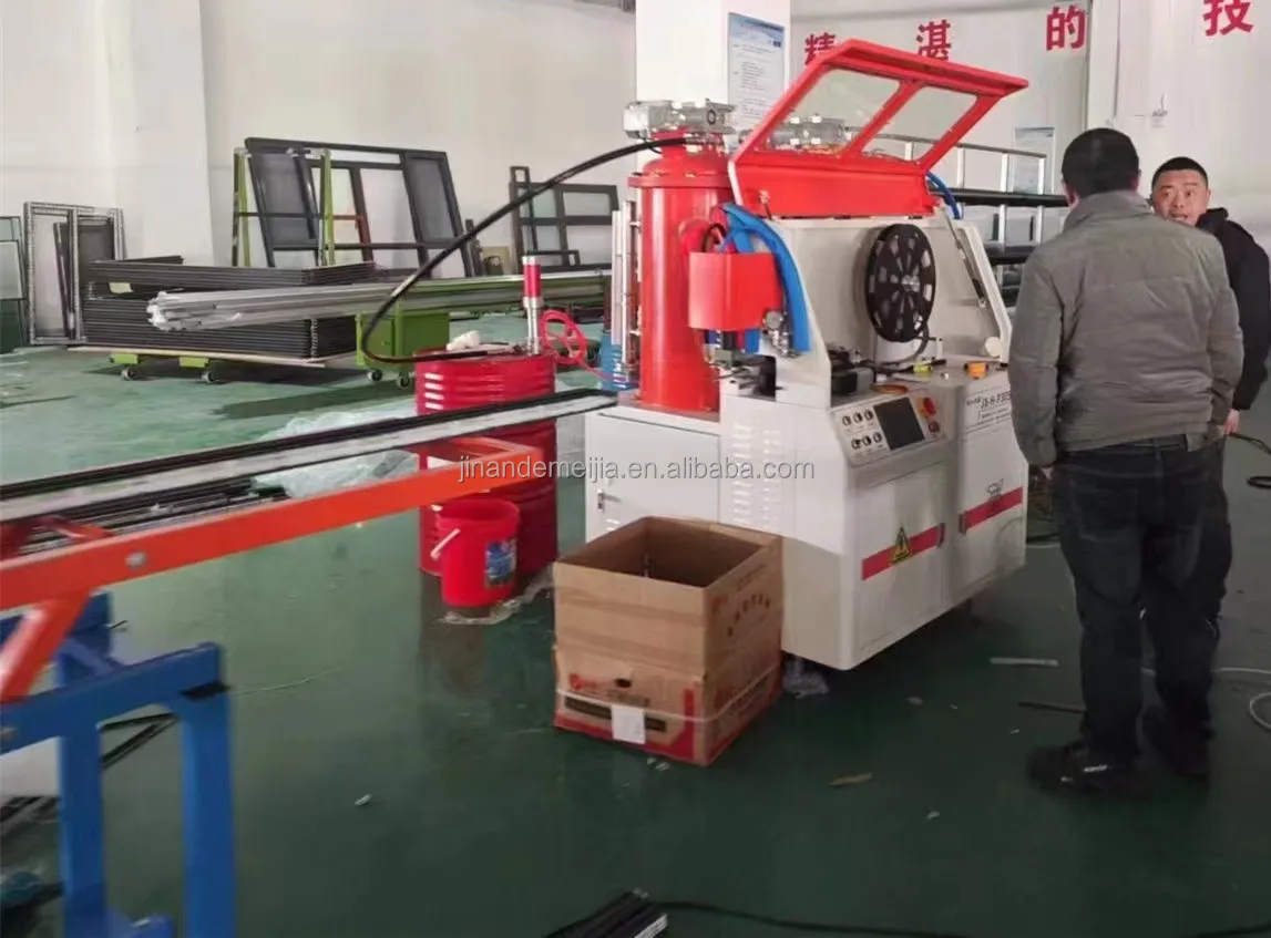 PU Foaming Reaction Paper Threading Machine