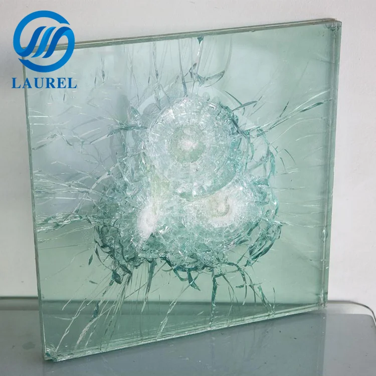 Competitive Price One Way Laminated Tempered Bulletproof Glass for Sales
