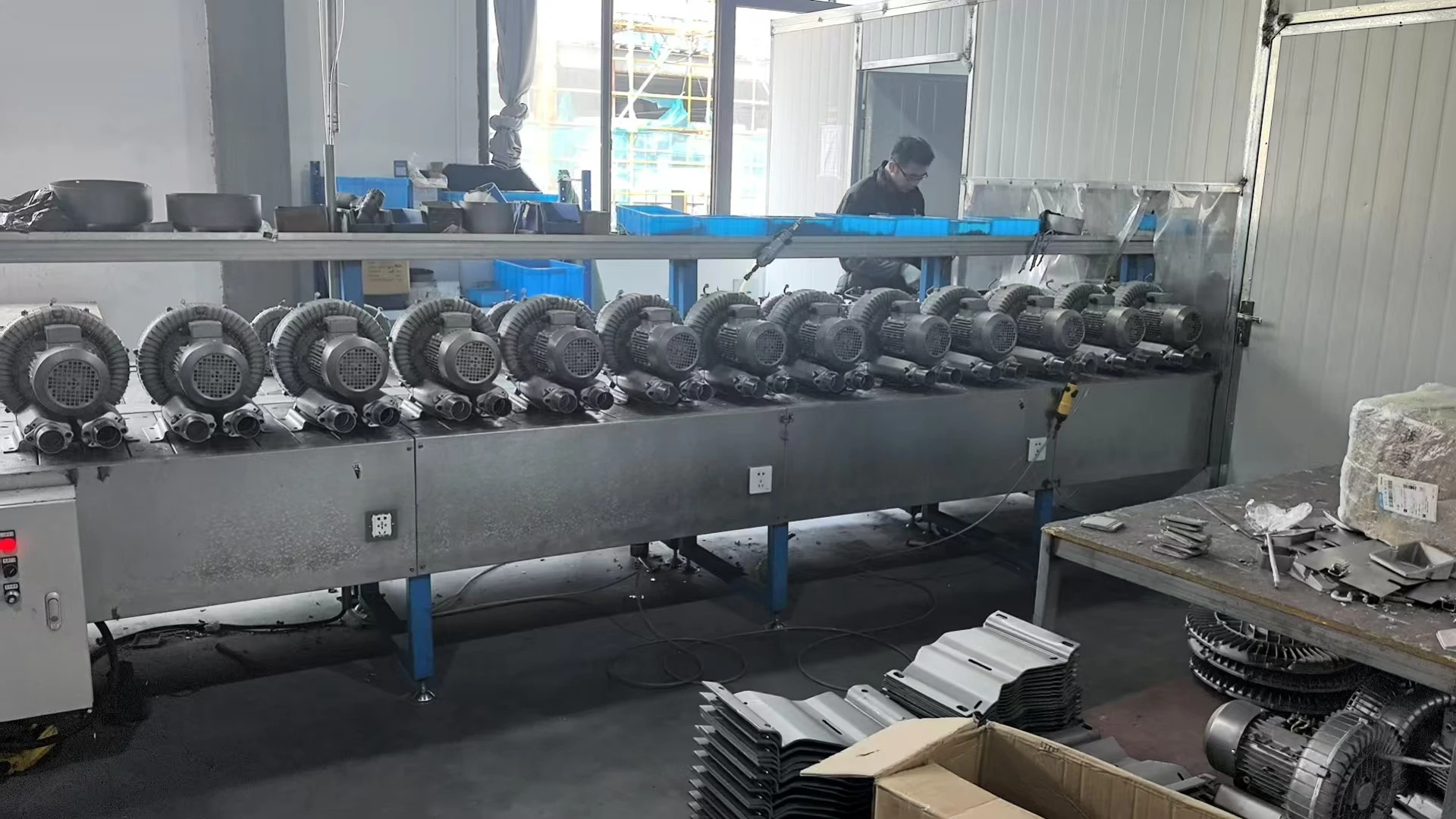 Side Channel Blower, 2200KW, 3hp - detail 6