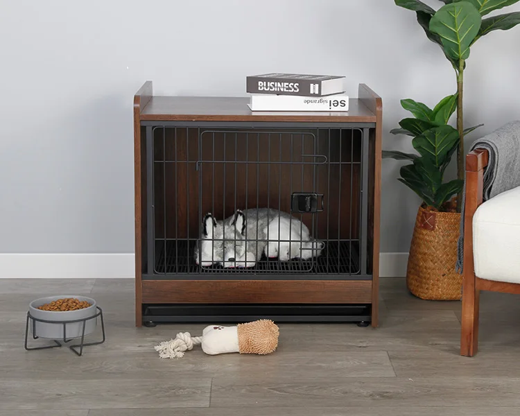 Economical Dog Crate Black Sl54dd Ginormus Double Door Buy Dog Crate