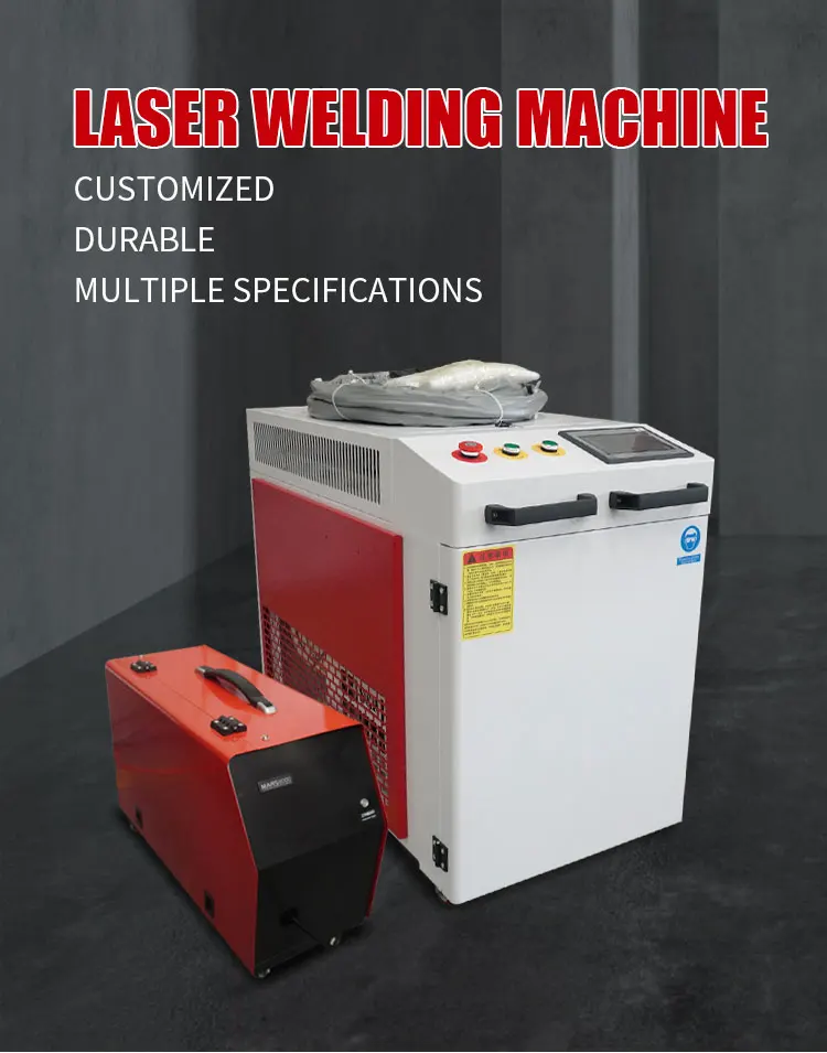 Handheld laser welding machine 4 in 1 multifunctional small machine cutting welding rust removal cleaning welding factory