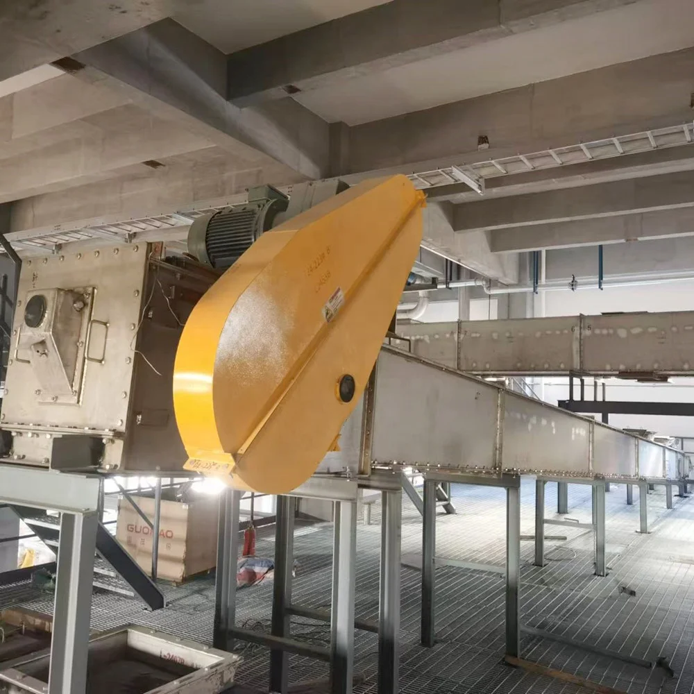 Manufacturer Custom-made Horizontal & Inclined Redler Chain Conveyor Scraper Conveyor for Bulk Materials Equipment