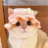 Chapeau rose [oreilles exposées]