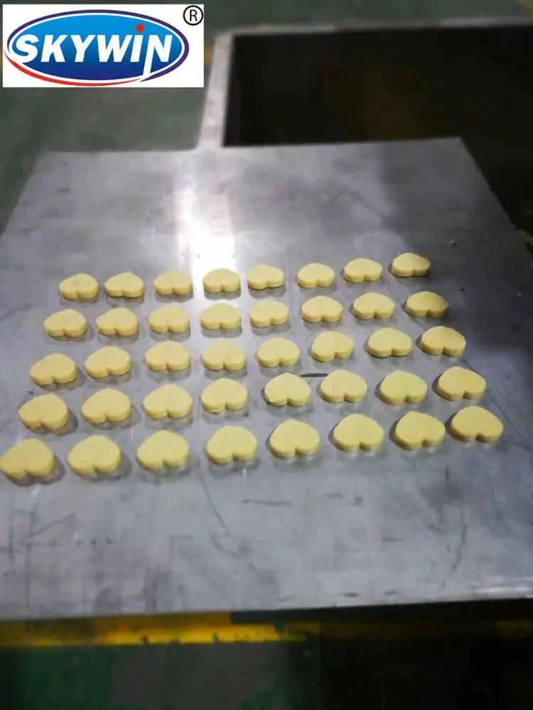 High Quality  Cookies Maker Machine Health Cookies Production Line Bakery Mini Cookie Machine