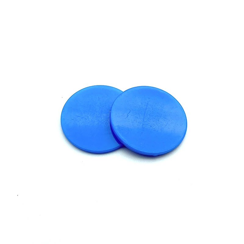 Оптовая продажа, пластиковые круглые чипы для обучения школьным играм, 19 мм/24 мм, чипы для игры в бинго и покера