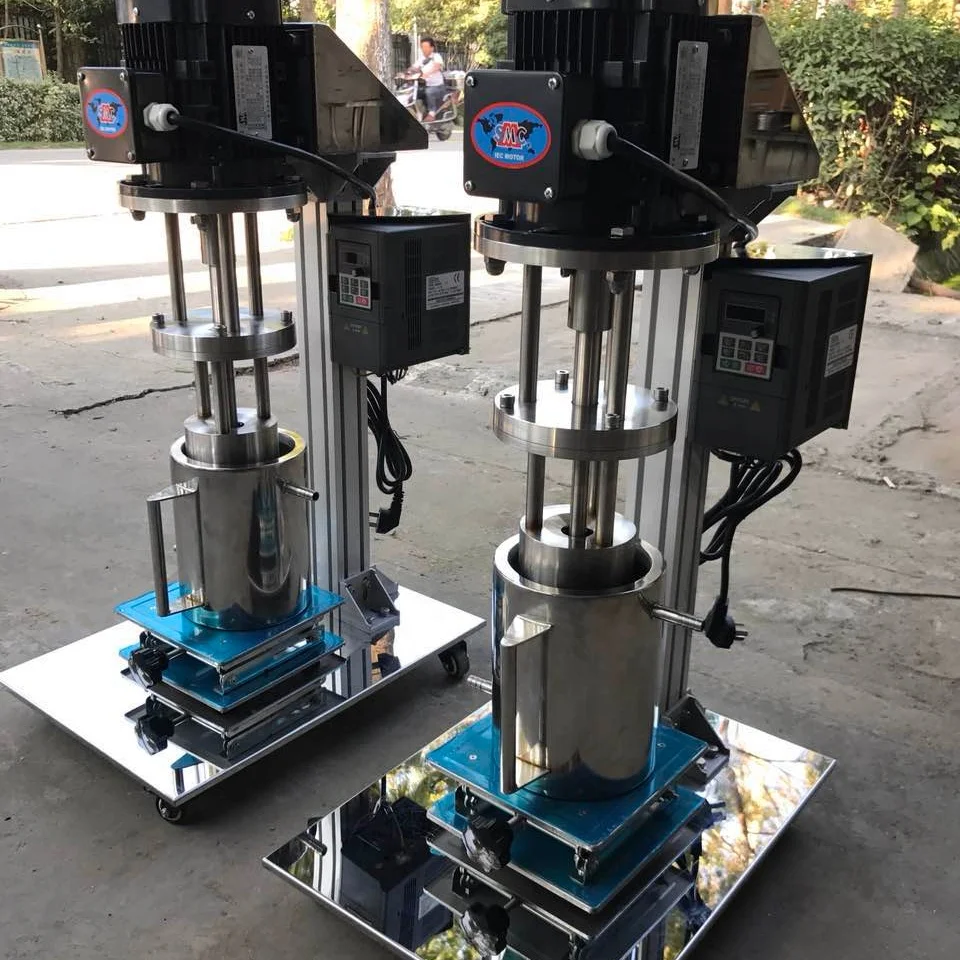20 L High-Power Chemical Ink Mixer with Stainless Steel Shaft and Gearbox