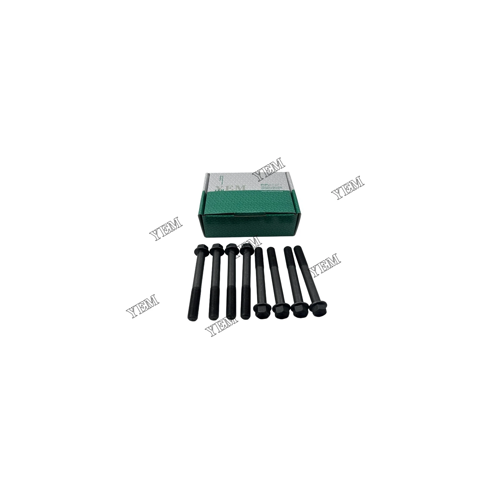 ISF3.8 Cylinder Head Bolt Set for Engine Spare Parts