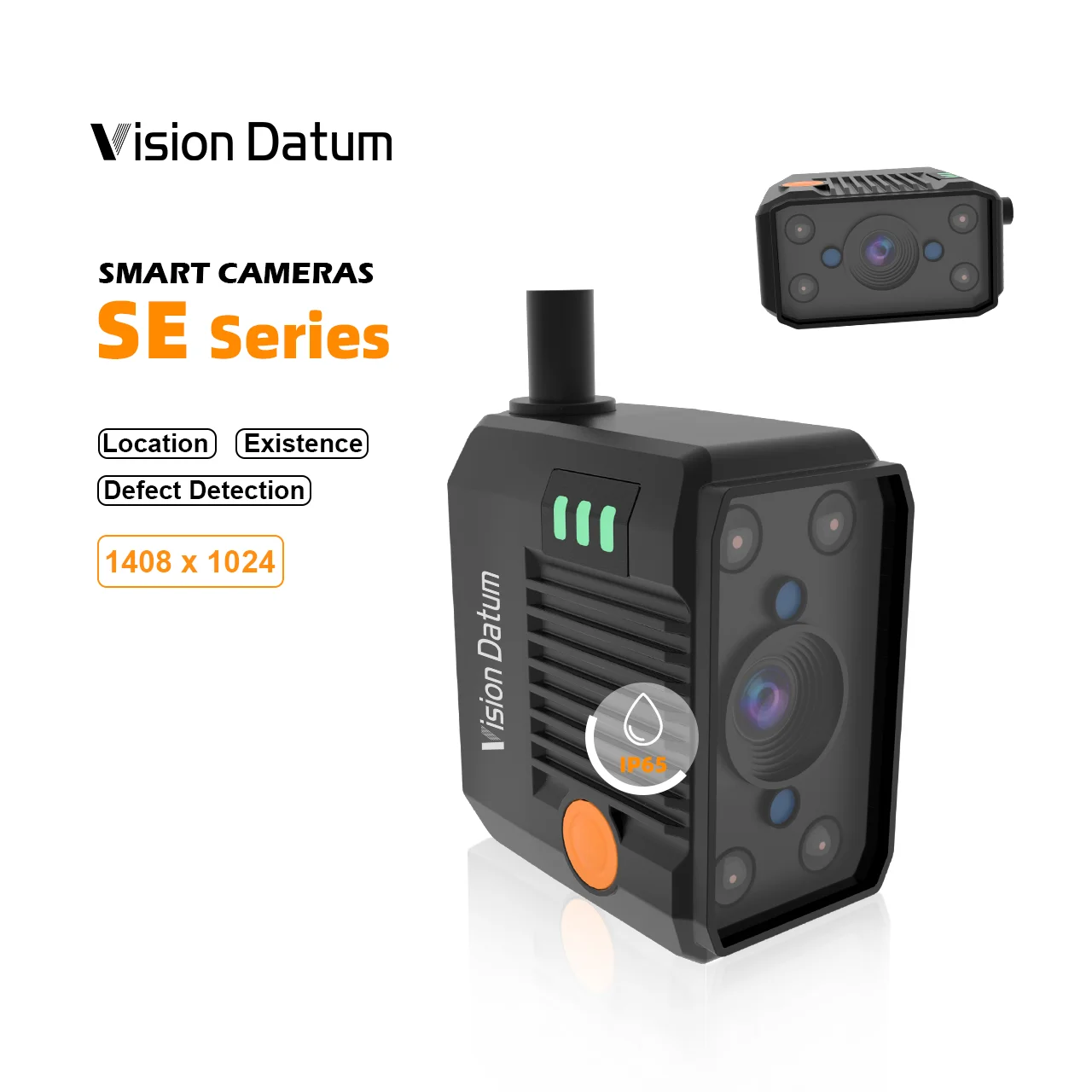 SE Series Smart Cameras - AI Vision with OCR & Defect Detection