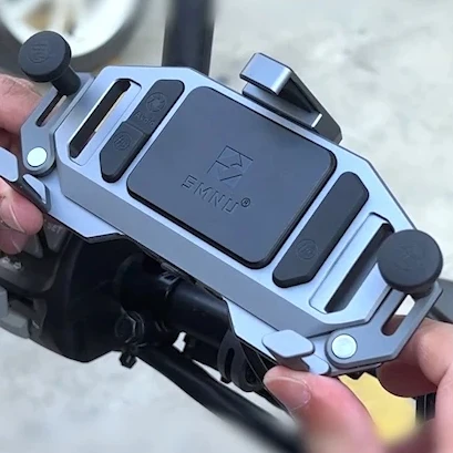 SMNU High End Fast Card Patch Wireless Fast Charging Custom Foldable Mobile Accessories Cellphone Holder Motorcycle