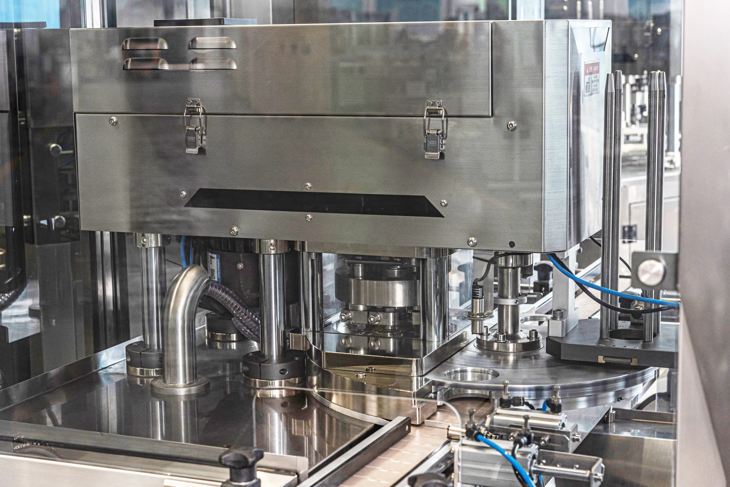 Industrial Seafood Automatic Ring Pull Automatic Vacuum Tuna Metal Tin