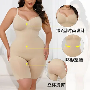 Hot Selling Women's Shapewear for Belly Tightening, Hip Lifting, and Weight Loss Plus Size Shapers