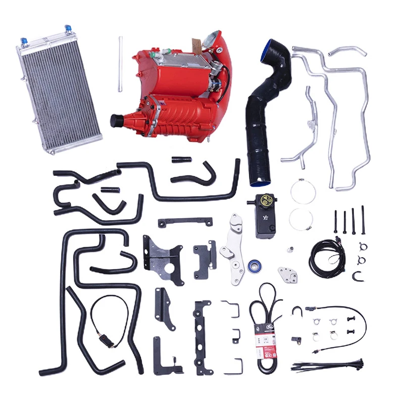 High Costeffective Pentastar Engine Supercharger Kit Auto Twin Screw