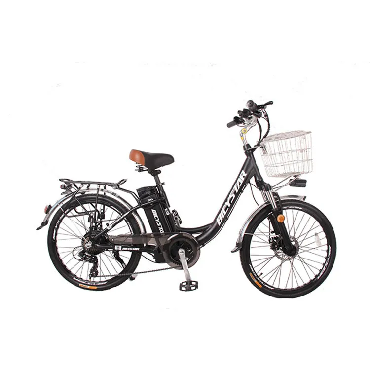 europed folding electric bike