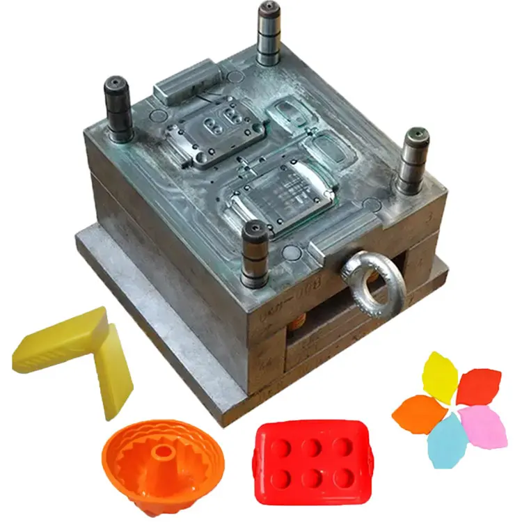 China Company Mould Make Plastic Injection Mold Manufacturing Molding Design for Small Molded Parts