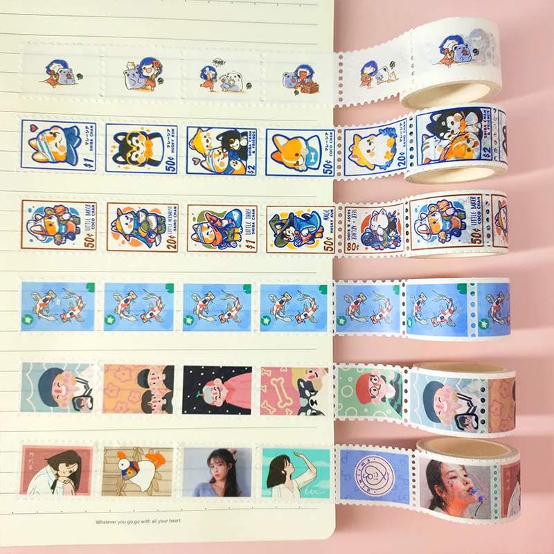 Custom Stamp Washi Tape