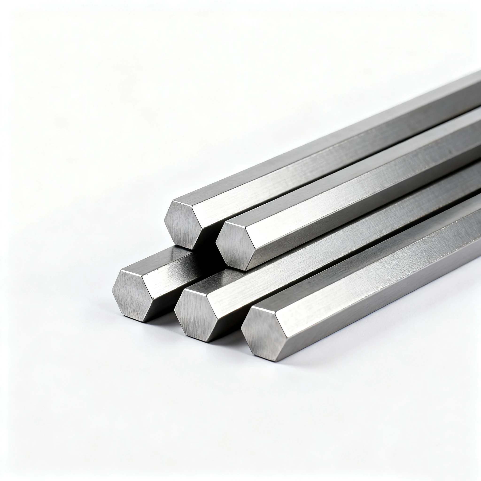 Cold Drawn Ground Hex Steel Rod Bright Finish Smooth Surface for Mechanical Fabrication Carbon Steel Hexagonal Bar