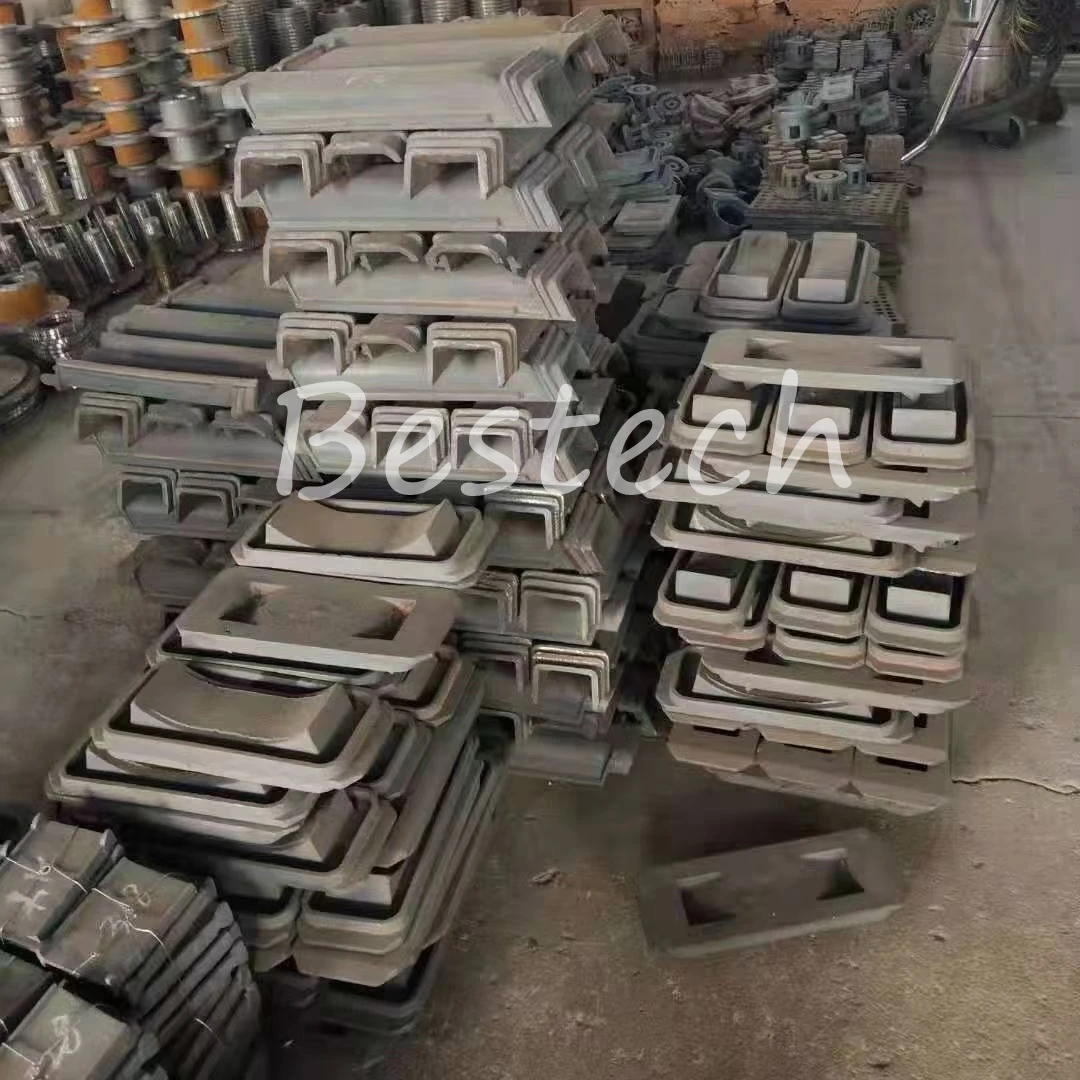 Turbines impeller head kinds of shot blasting machine spare parts for shotblasting machine