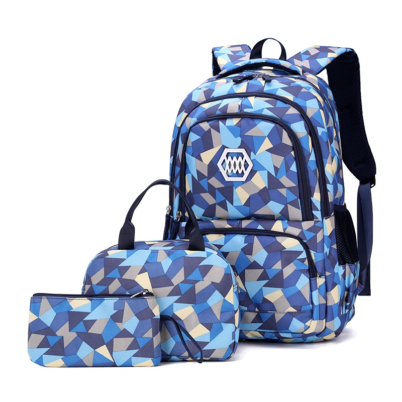 Back to School Backpack Set Student Backpack 3in1 Set School Bag for Teenage