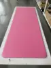 Esterilla de yoga de PU rosa de 5 mm