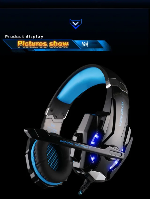 KOTION EACH G9000 Gaming Headset - Immersive Audio Experience