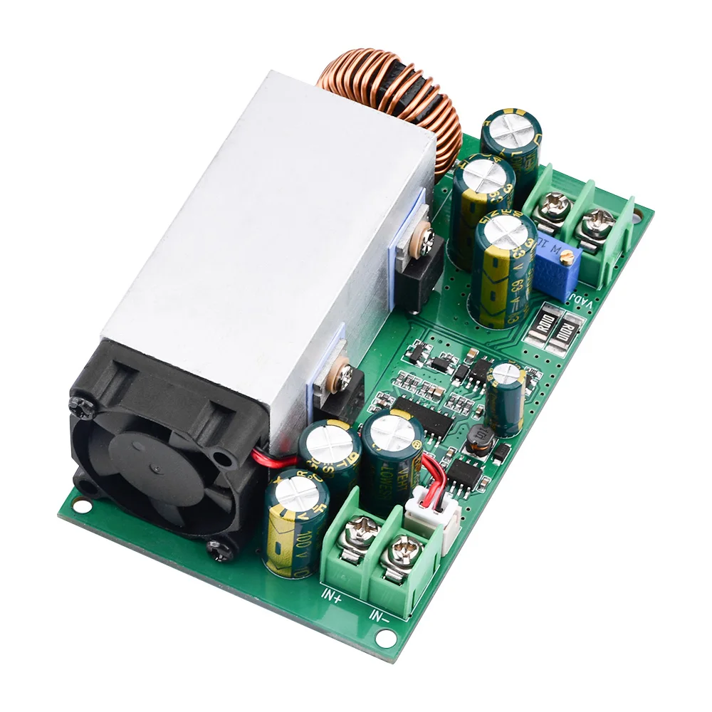 Modulo Step-down DC-DC 500W 12-75V A 2.5-50V Regolabile – Convertitore Buck Ad Alta Potenza Con CC/CV - 2
