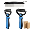 Blue-Comb 2 (Caja de papel kraft)