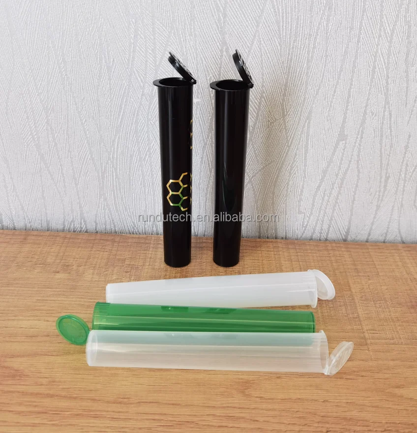 87mm 90mm 98mm 109mm 116mm Plastic Tube Packaging Wholesales Custom Pre
