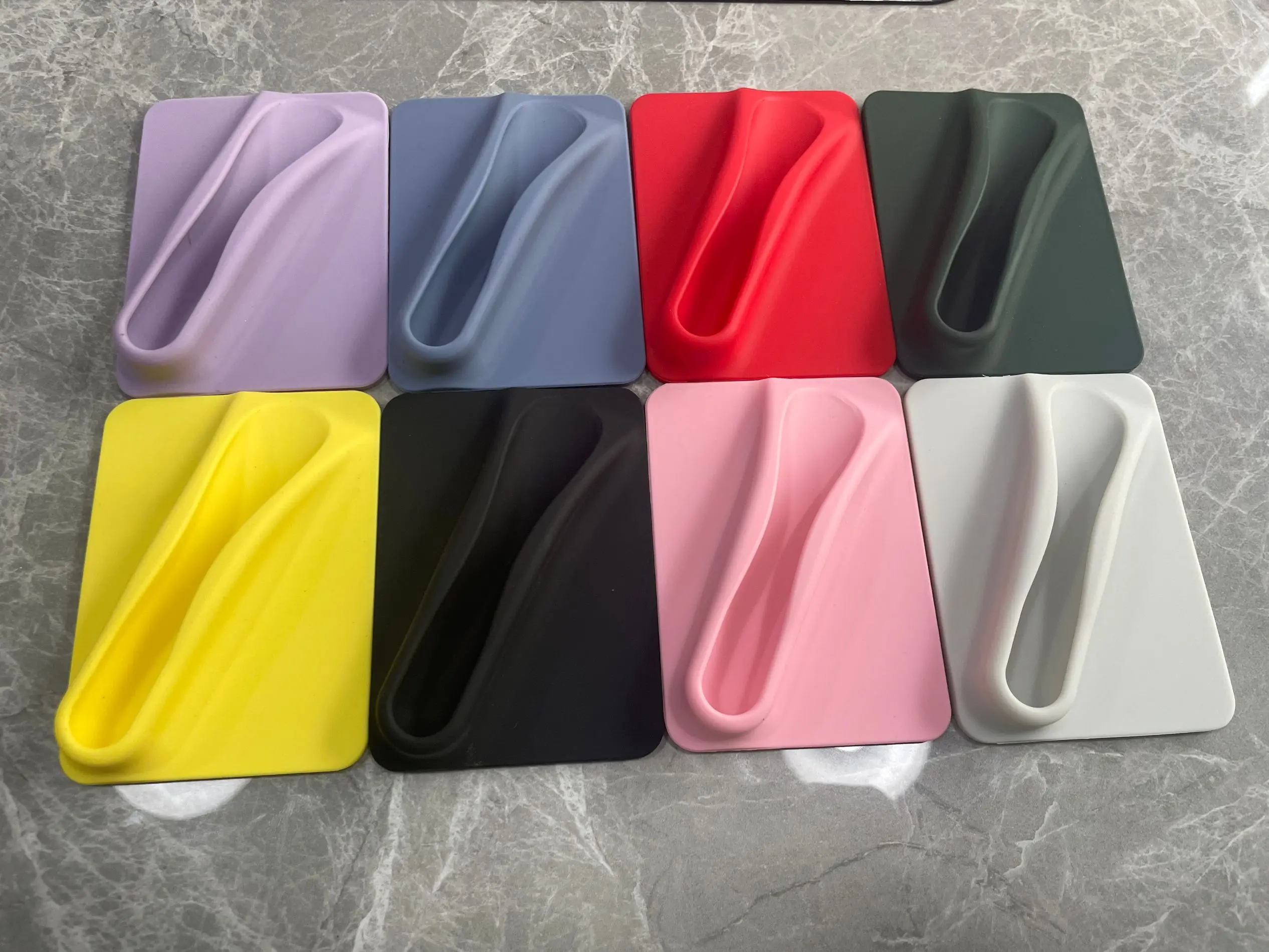 Phone case Adhesive Sticker for Lip Treatment Lip Tint Mobile Phone Covers Lipstick Silicone Holder