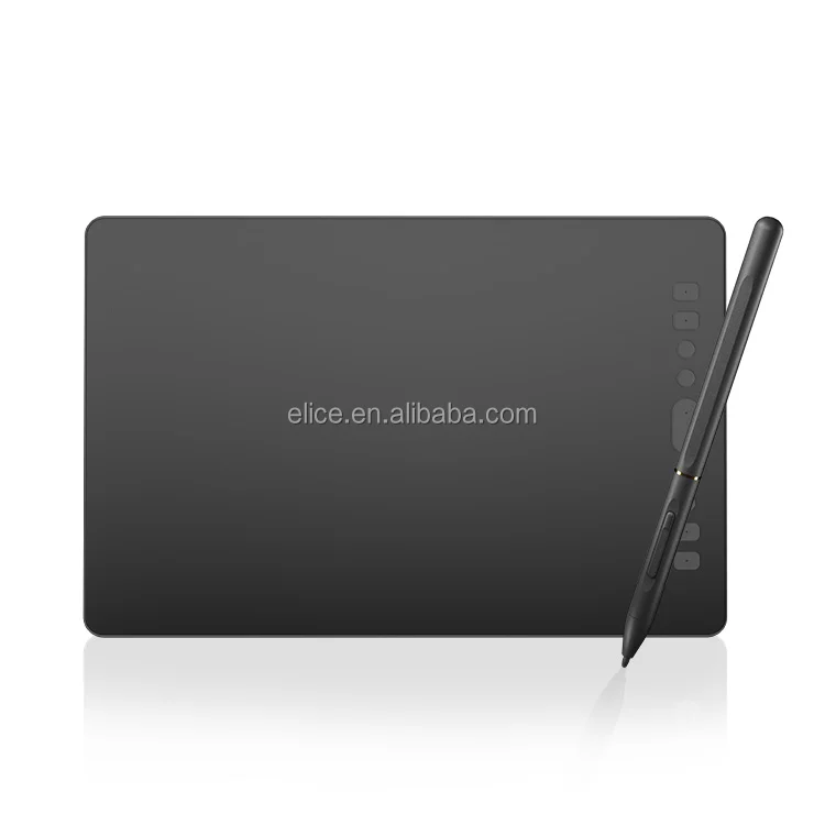 Professional 8192 Level Drawing Tablet Lcd Display Digital Graphic Pen ...