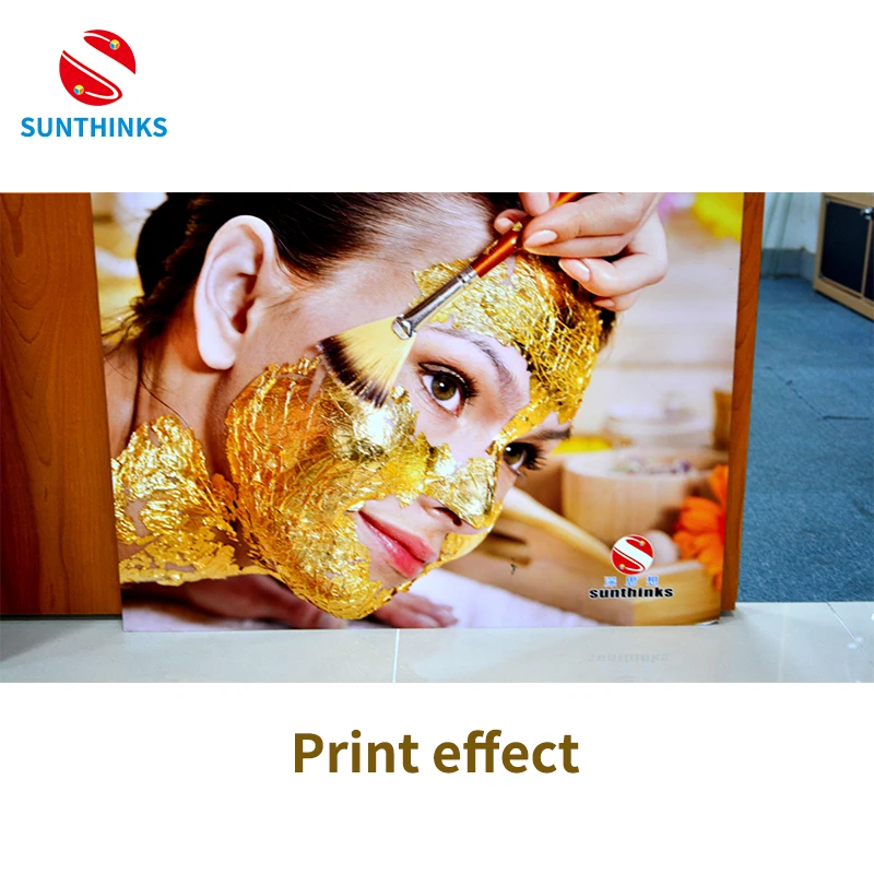 Sunthinks Ricoh Gen6 Printhead Digital UV Flatbed Printer